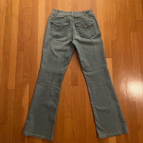 vintage bandolino blu boot cut light wash jeans - Picture 5 of 5